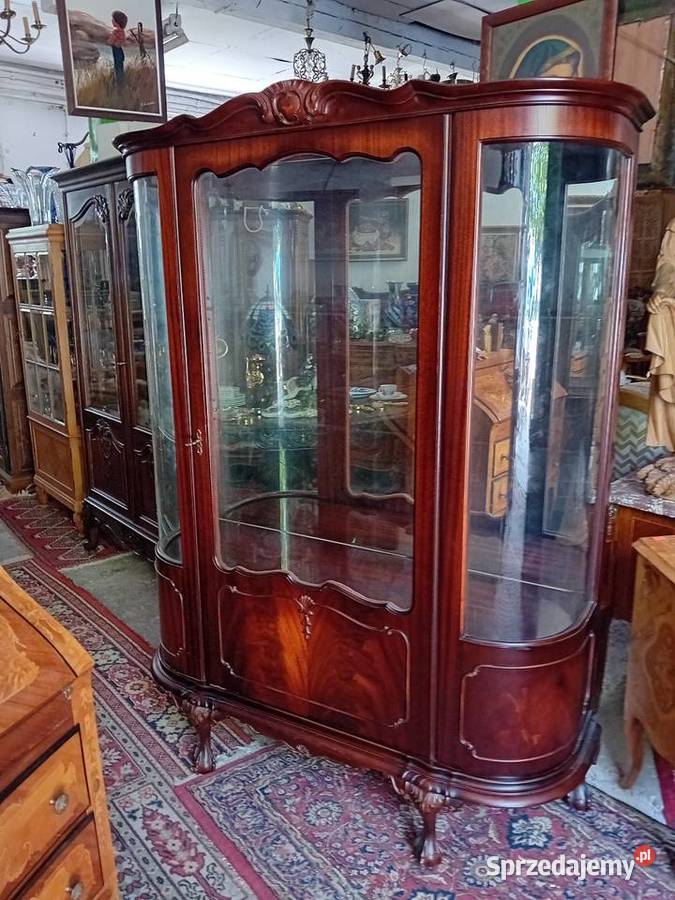 Witryna serwantka ludwikowska Tarnogród