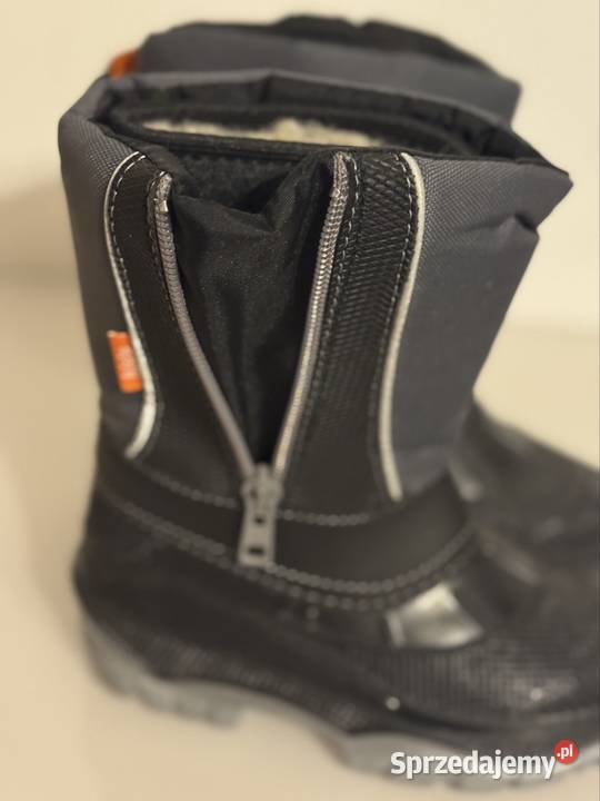 Zimowe buty dziecięce ocieplane śniegowce 2627 mazowieckie