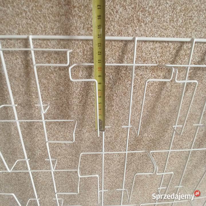 Wieszak panel na widokówki kartki Mrzezino