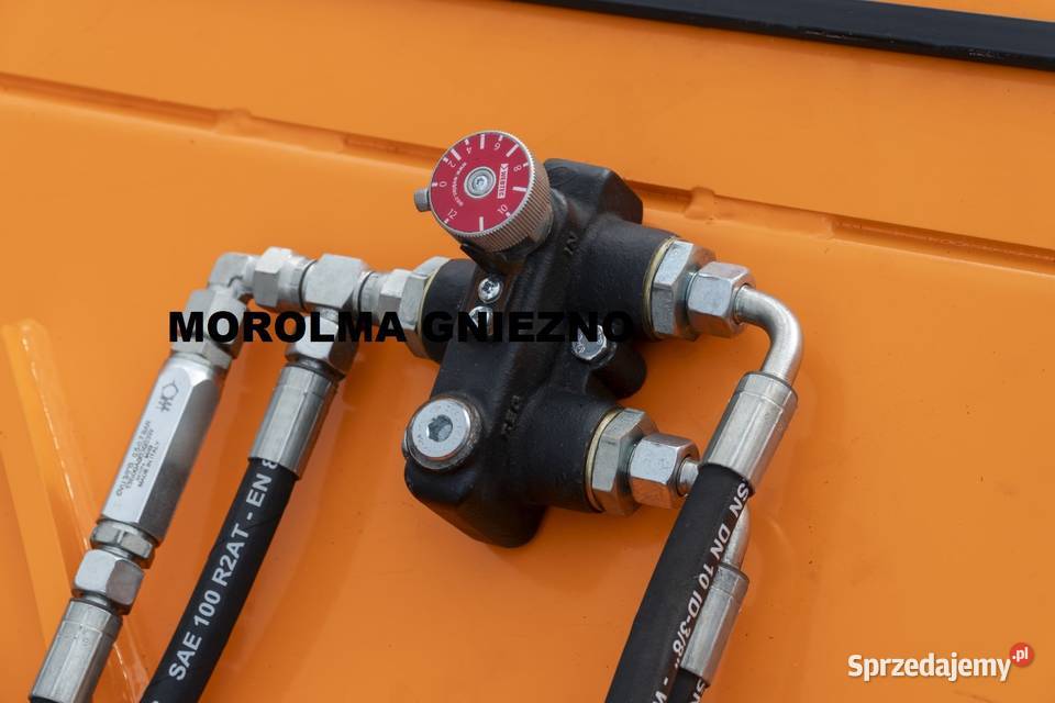 Posypywarka solarka samozaładowcza FK MACHINERY małopolskie Kraków sprzedam