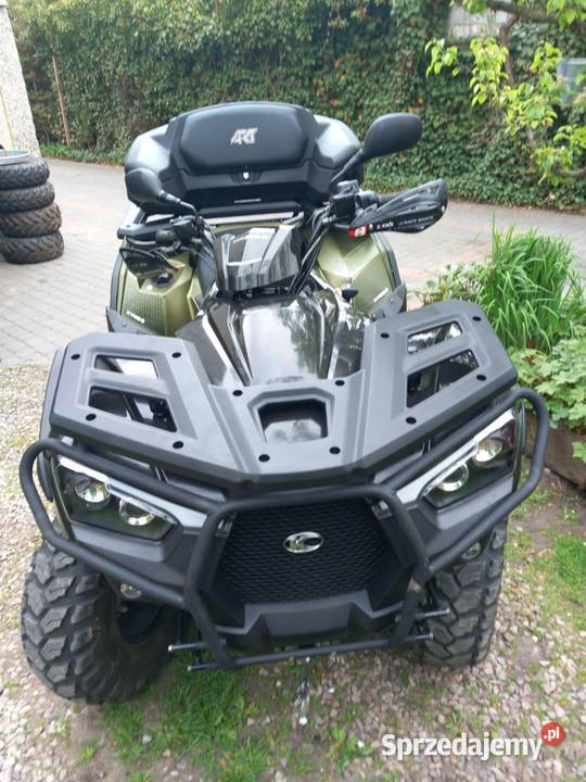 Quad Honda Yamaha Kymco 550i 4x4 2021r Kymco
