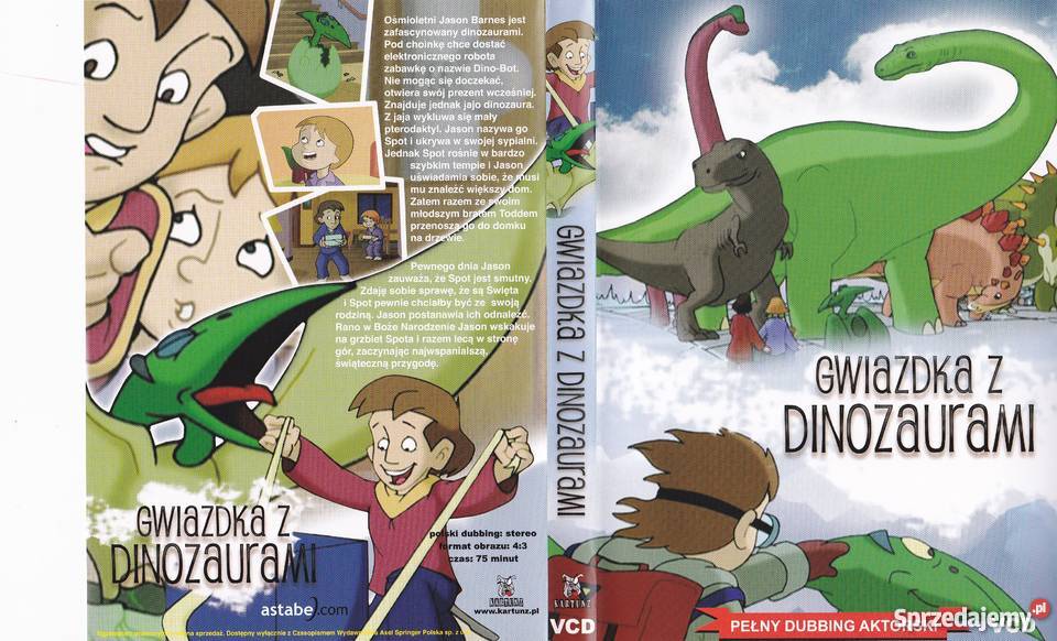 Filmy dzieci 12 płyt Bielsko-Biała sprzedam