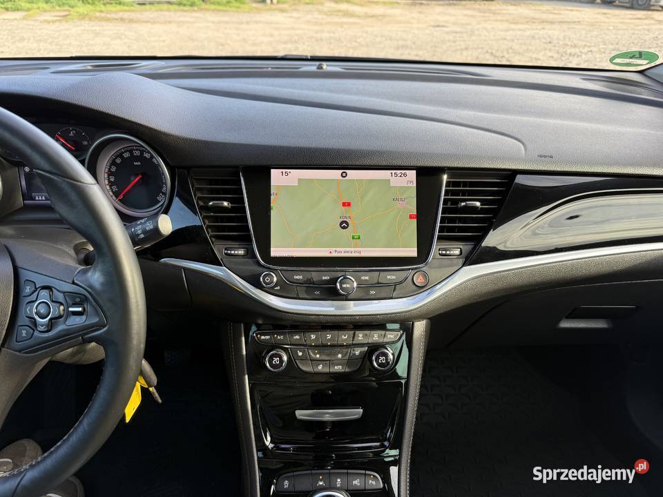 Opel Astra 14 BENZYNA Klimatronik Nawigacja Konin