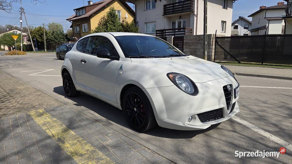 Alfa Romeo Mito 14T Multiair 170 2011 r mazowieckie Sulejówek
