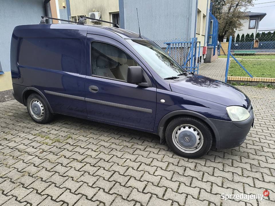 Sprzedam opla combo z hakiem 70KM Combo mazowieckie Węgrów