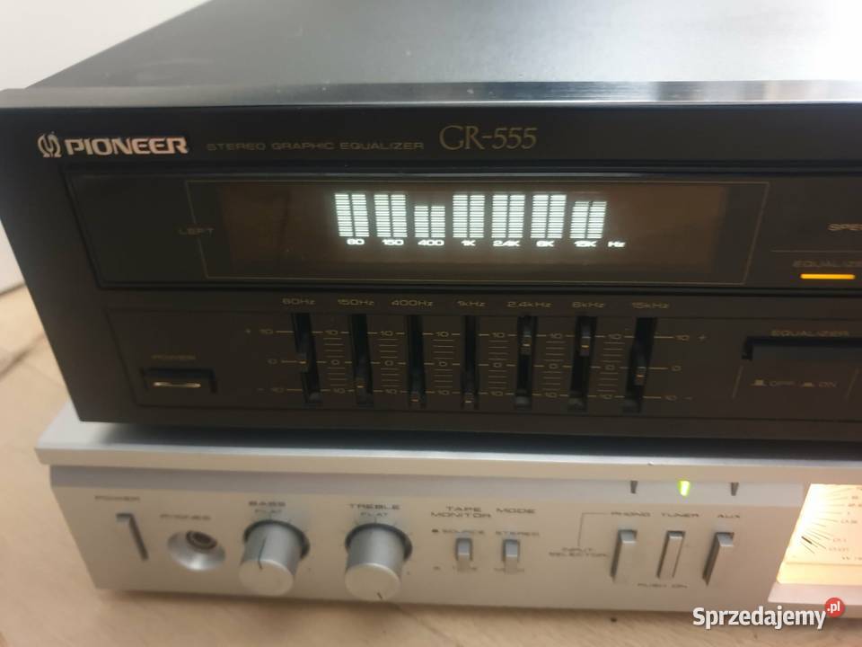 Pioneer gr 556 korektor graficzny Leżajsk