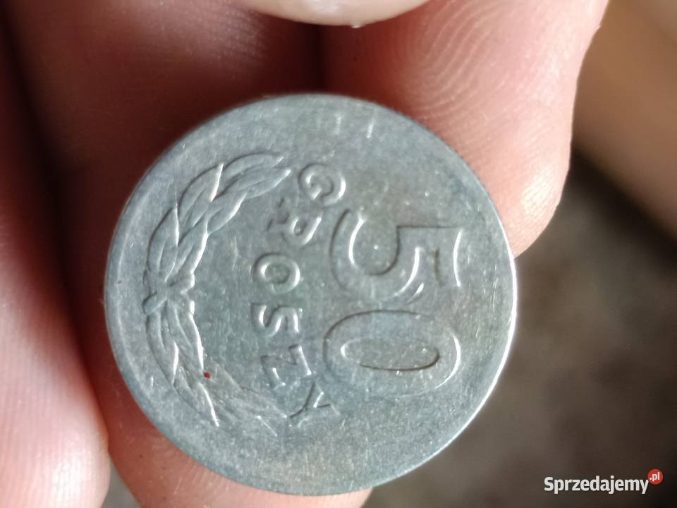 Sprzedam monete 50 gr 1949 r bbcnnn Chełm