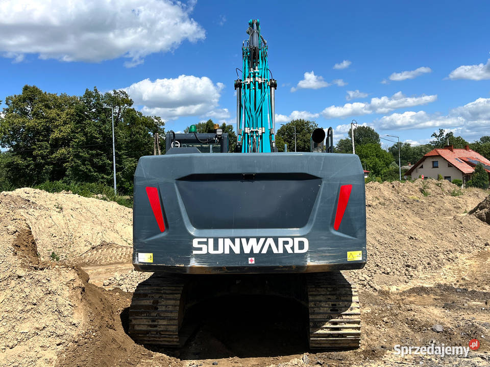 Koparka gąsienicowa Sunward SWE 215F 218 t 2024 Koparki Kęty