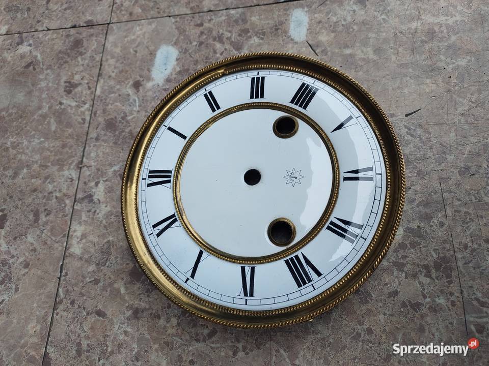 800 Tarcza starego zegara Junghans 145 56532 tzw Tczew