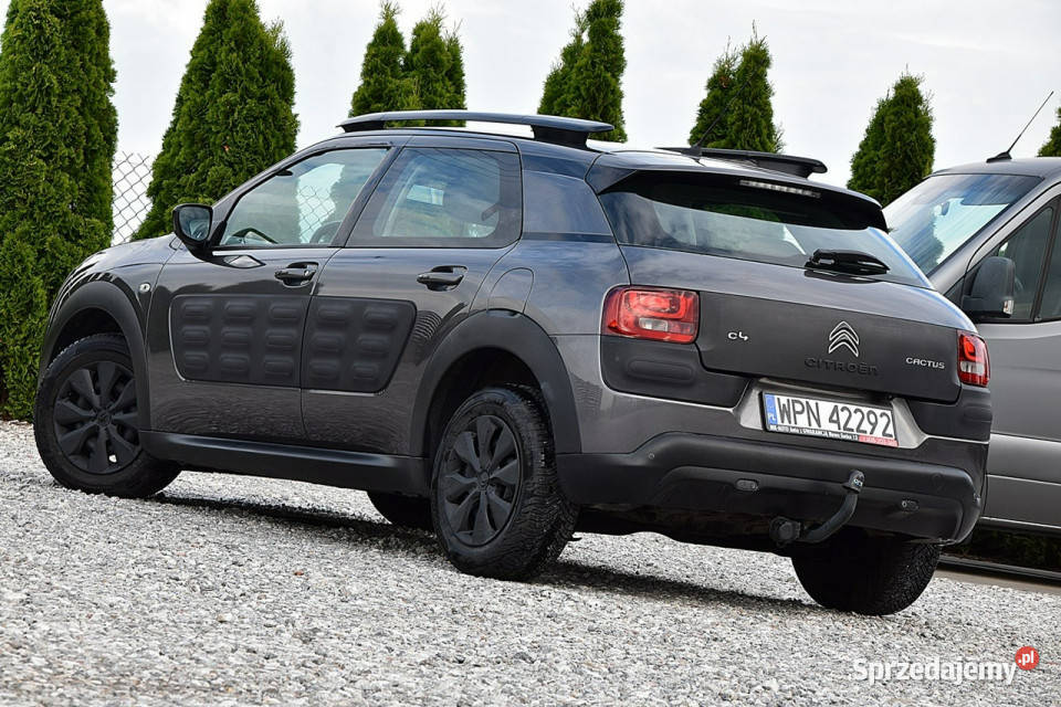 Citroen C4 Cactus 16Hdi Led Navi Kamera mazowieckie Nowe Kucice
