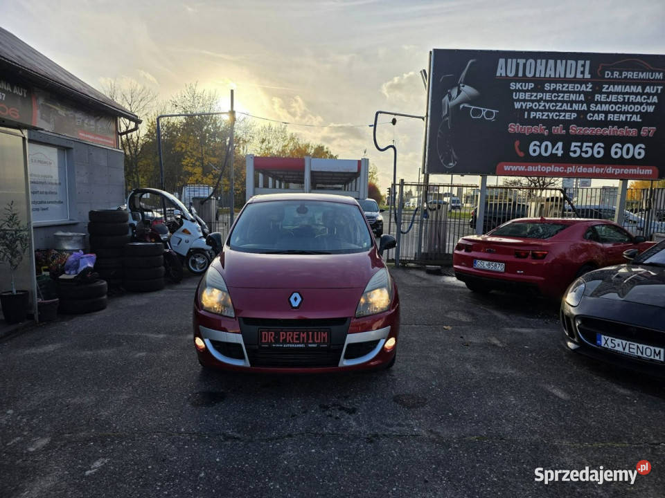 Renault Scenic 14 TCe 130 Nawigacja Bluetooth Słupsk