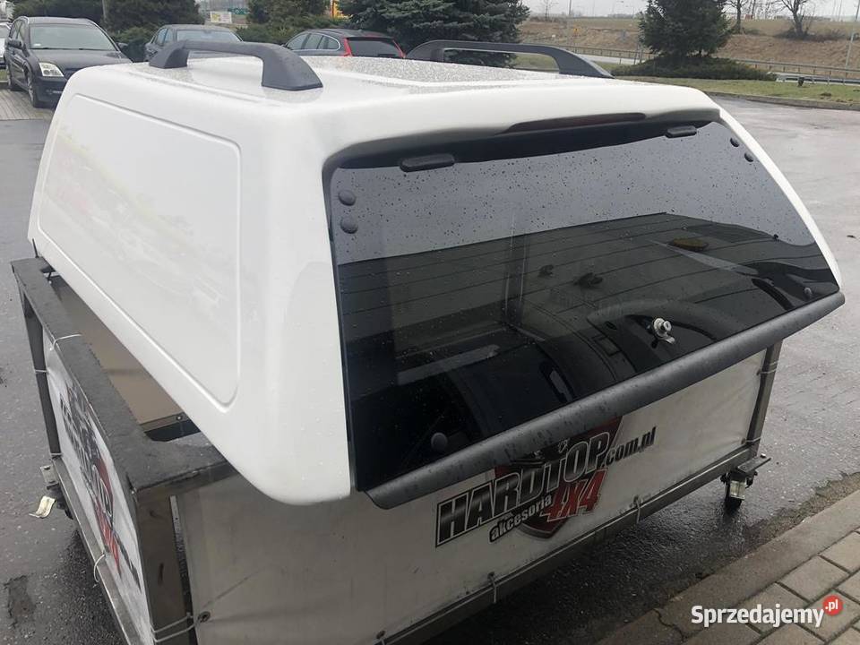 Zabudowa Truckman bez szyb Hardtop canopy Ford terenowe Pasłęk
