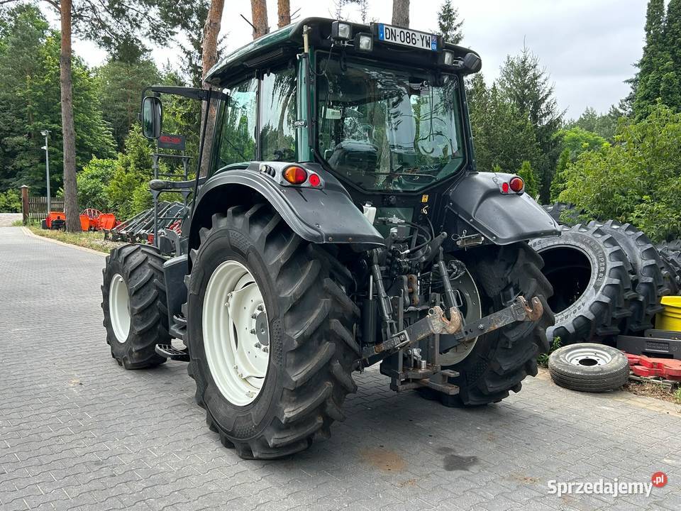 Valtra N93 HiTech TUZ N101 Claas 630 Arion N123 Rewers elektrohydrauliczny