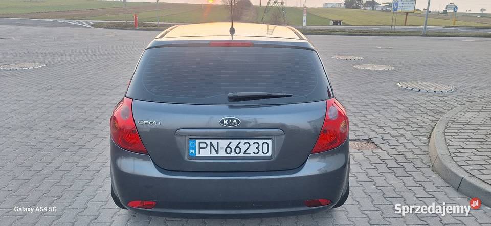 KIA CEEDSPRZEDAM centralny zamek