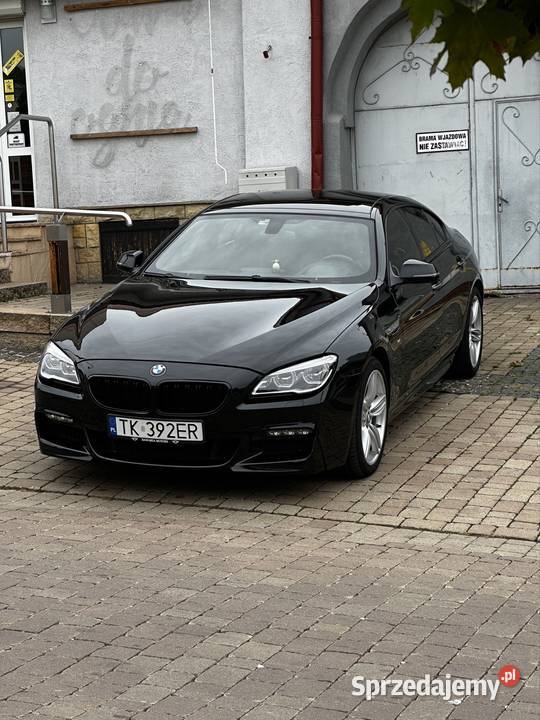 BMW 640D MPakiet XDrive Górki