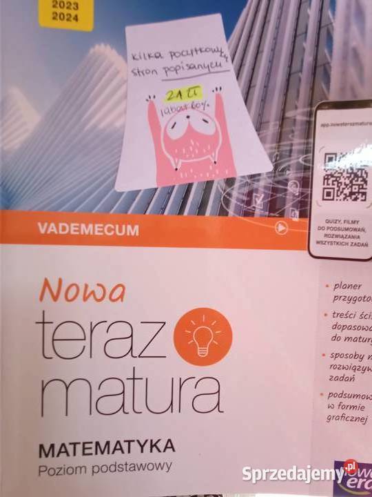 Matematyka podstawy najtańsze używane miękka mazowieckie Warszawa