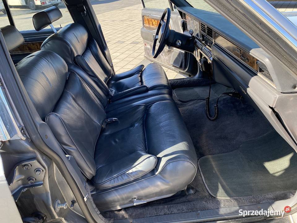 1984 Lincoln Town Car Signature Series Sedan / Limuzyna Kraków sprzedam
