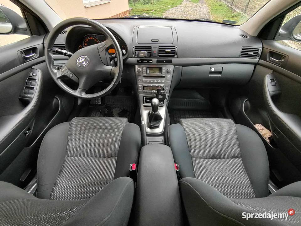 Toyota Avensis 18 LPG Rzeszów