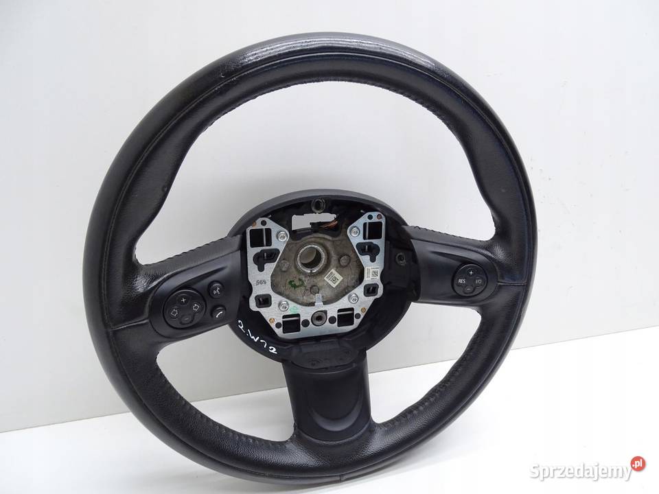 KIEROWNICA SKÓRA MULTI MULTIFUNKCJA 6782595 MINI Kierownice