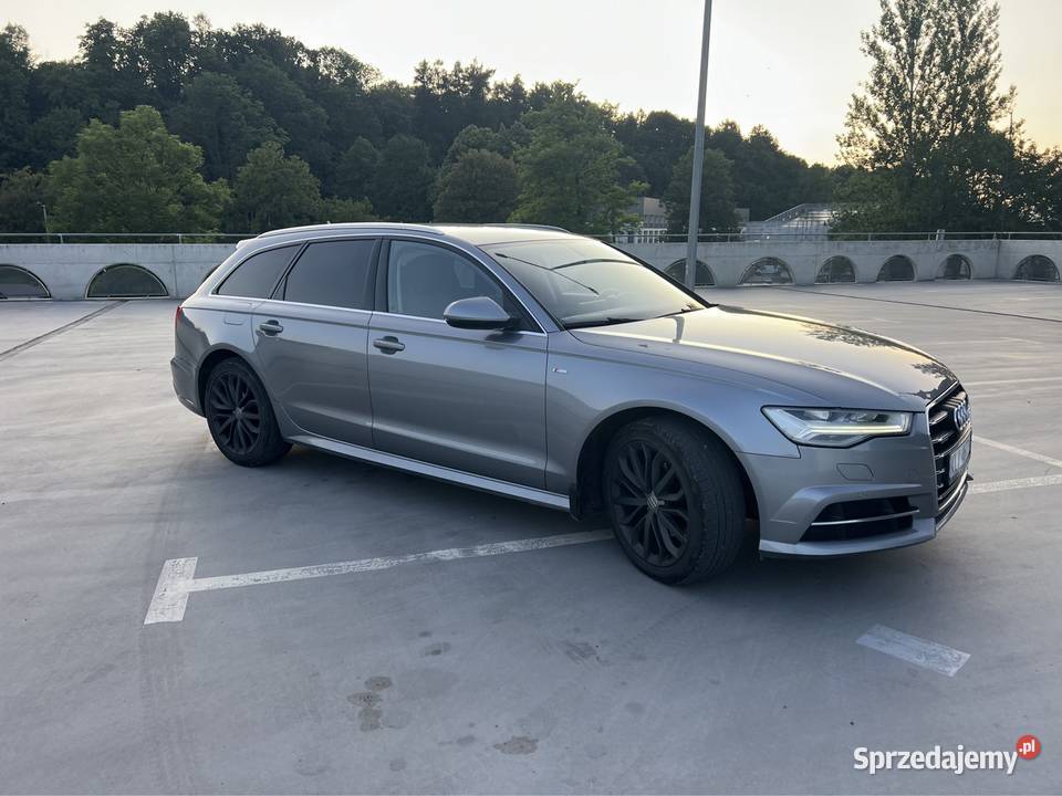 Audi A6 quattro OKAZJA nieuszkodzony Limanowa
