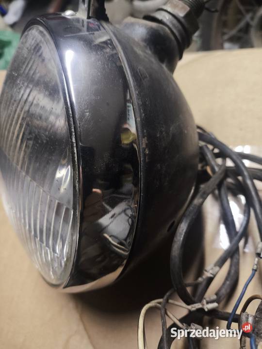 Lampa przednia MZ etz 150 250 251 ramka szkło Lutoryż