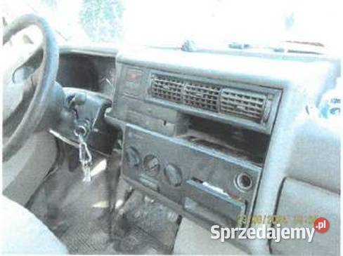 Volkswagen Transporter sprzedaż syndyka