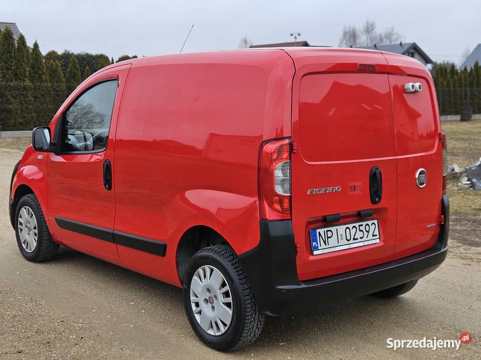 Fiat Fiorino 13 MultiJet manualna Łomża