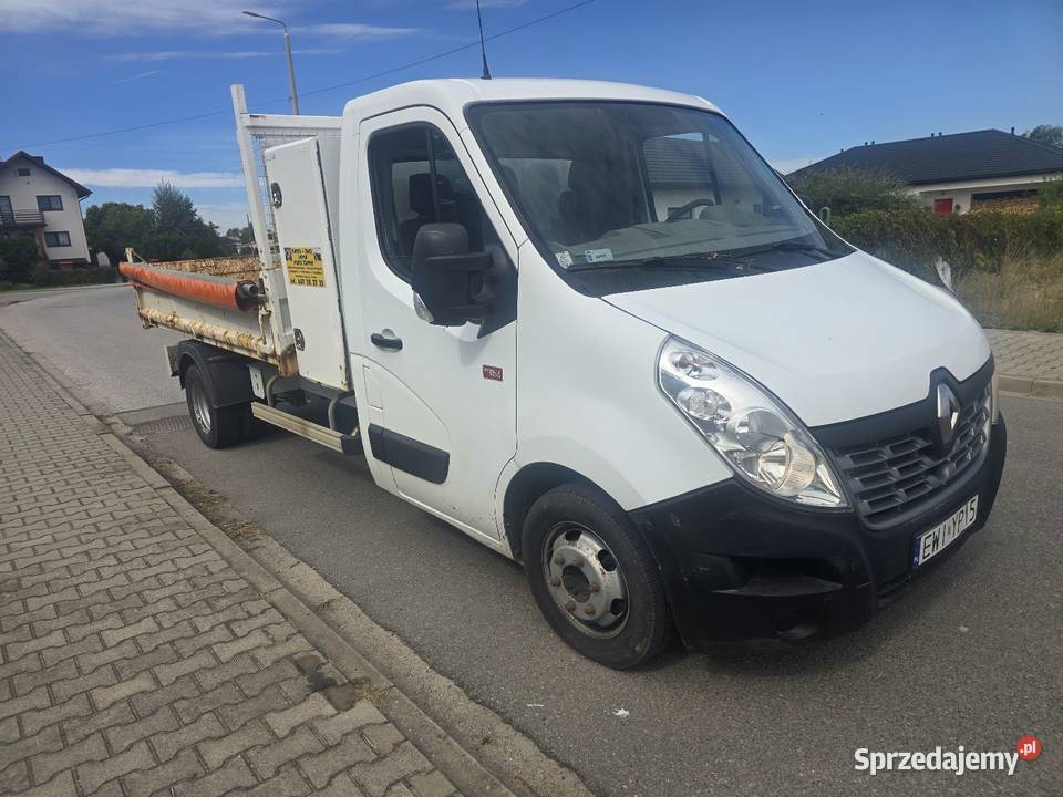 Renault Master bliźniaki wywrotka Napęd tylna oś Wieluń