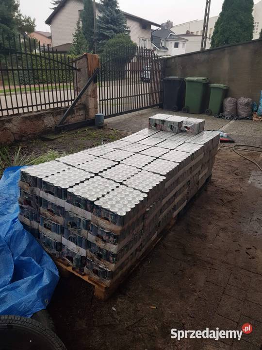 Zgrzewki napóju energetycznego Warszawa