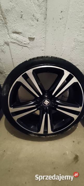 Felgi aluminiowe 19 z Seata Leona III Cupra wielkopolskie Poznań