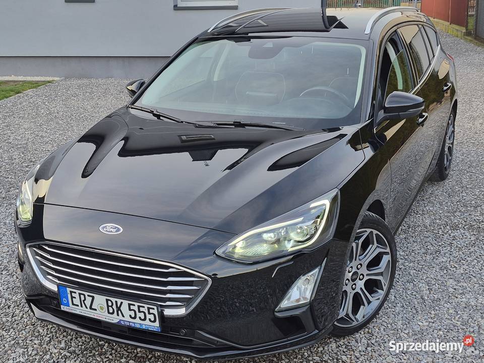 Ford Focus mk4 Titanium 20 Tdci 150Automat kurtyny powietrzne