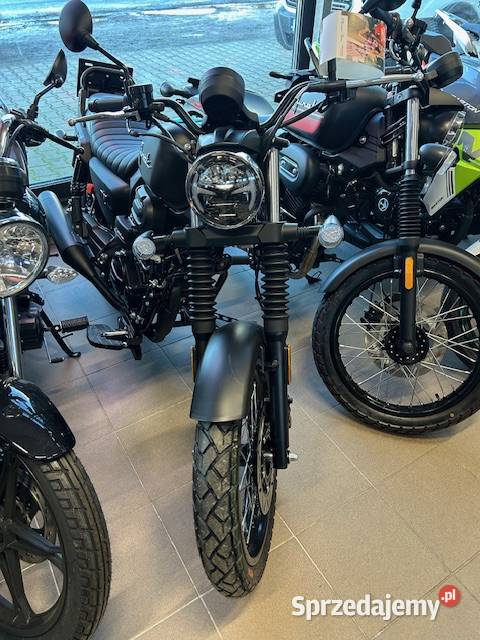 Motocykl Junak M12 Vintage ABS 125cc Junak Gościno