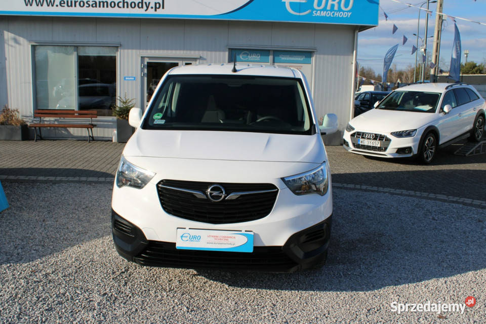 Opel Combo VAN Vat1 Fvat netto 36504PLN Salon 102KM mazowieckie Warszawa