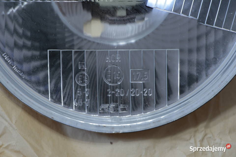 MZ ETZ 125150 250 251 wkład lampy H4 nowy DDR Reflektory i halogeny