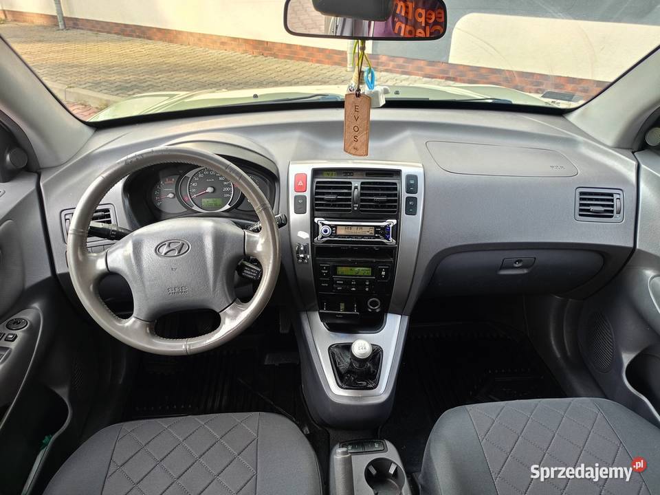 Śliczny Hyundai Tucson 2 0CRDI Utrzymany 219 Gostynin