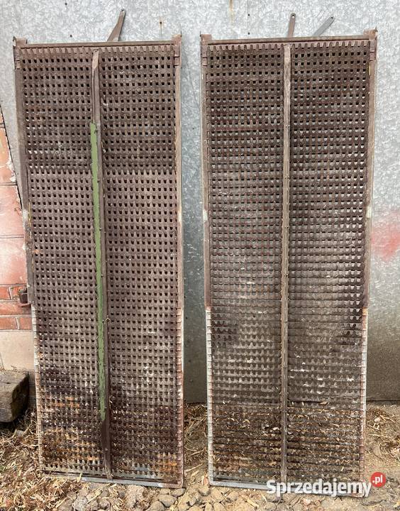 Sito żaluzja górne 612x1739mm kombajn Dominator lubelskie