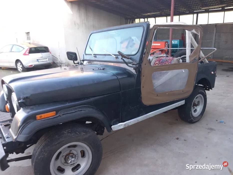 Jeep CJ7 42 1978R Kalisz