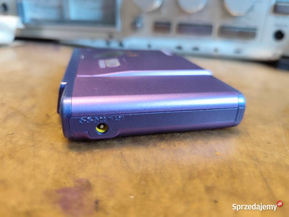 Walkman MD Sony MZR37 uszkodzony Grabowo