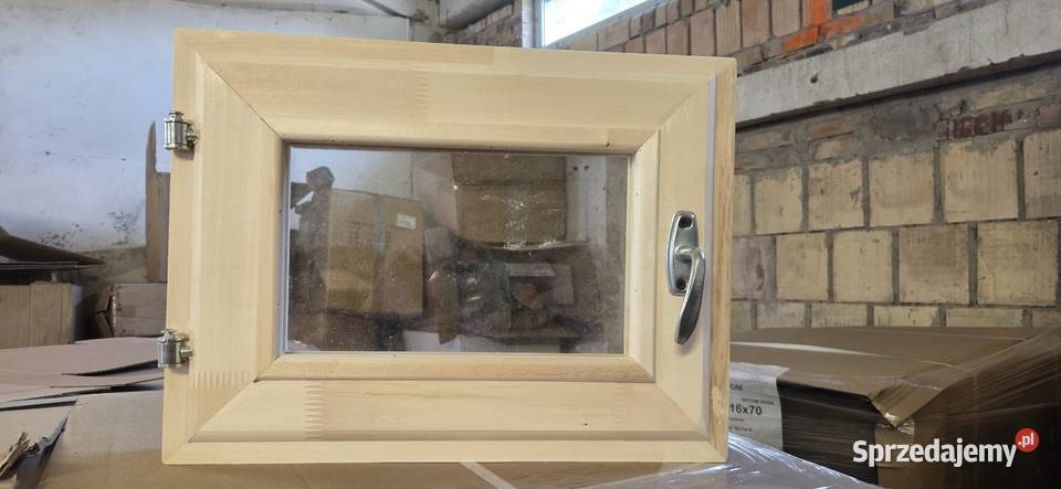 Okno drewniane 30x40 podwójne szkło Białystok