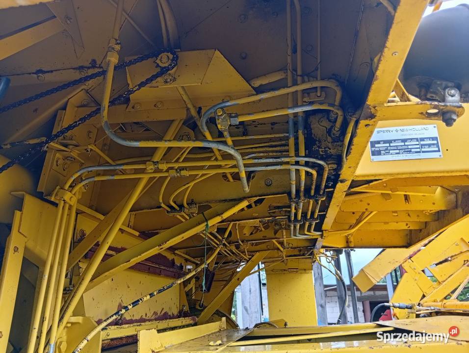 Holland 8030 bizon clayson zamiana zgrabiarka lubelskie Tomaszów Lubelski