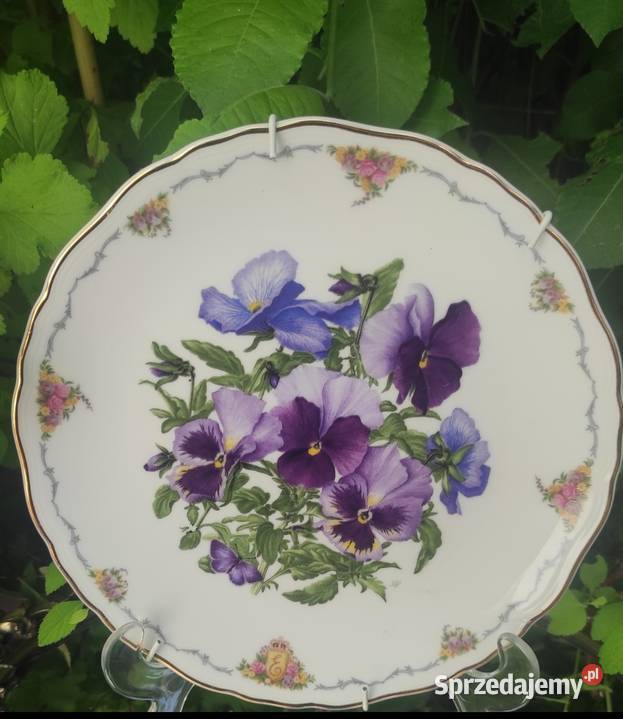 ROYAL ALBERT ulubione kwiaty z ogrodów królowej Pabianice sprzedam