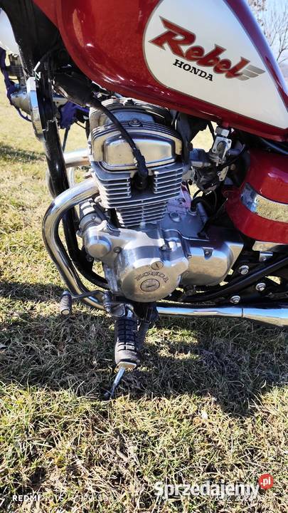 Honda Rebel 125 Myślenice