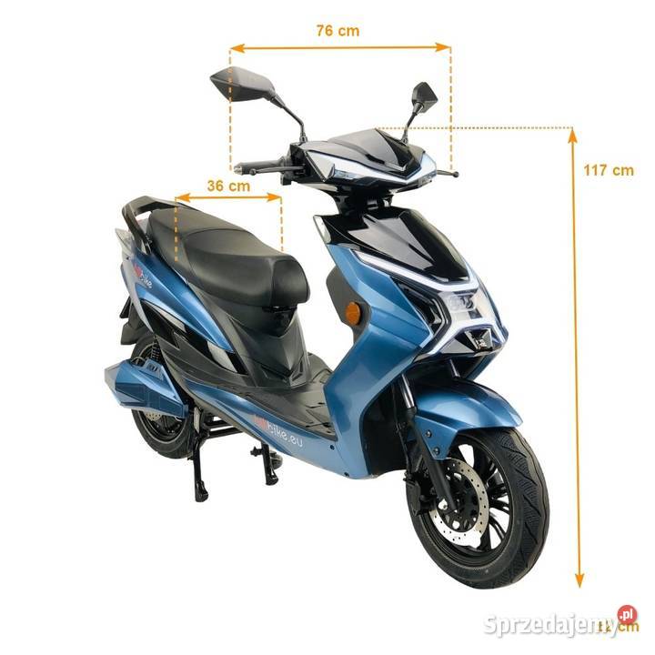 Skuter Elektryczny BILI BIKE X1 Lithium 2020W Łódź