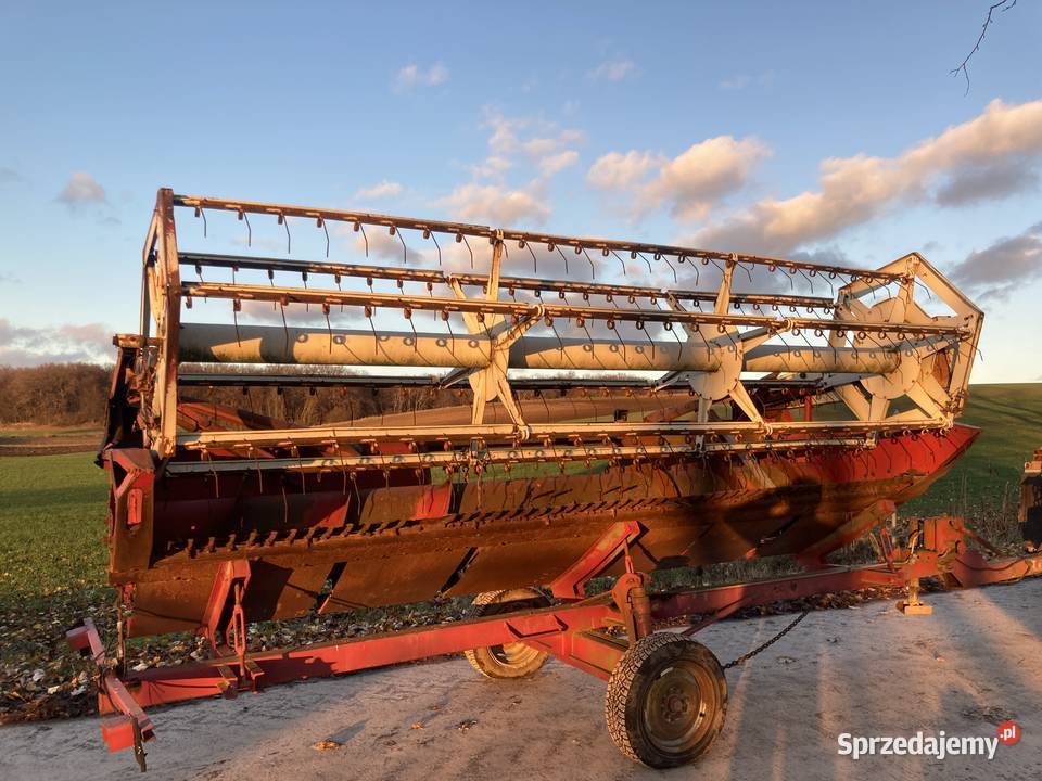 Heder z wózkiem do case 43 m Zbożowe Telatyn sprzedam