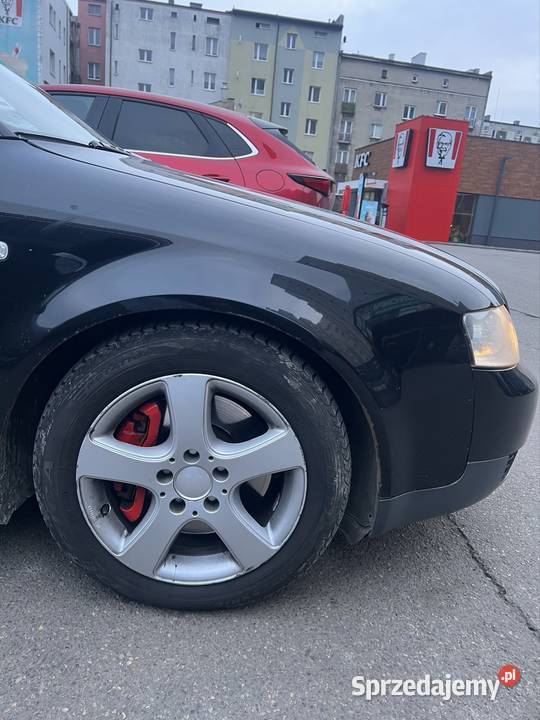 Audi A4 B6 190koni s line doinwestowany LPG radio A4 Katowice