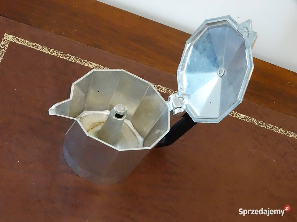 Kawiarka Aluminiowa Homestyle Espressokocher Na Biłgoraj