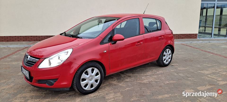 Opel Corsa D 12 16v 4 cylindry Hatchback warmińsko-mazurskie Braniewo