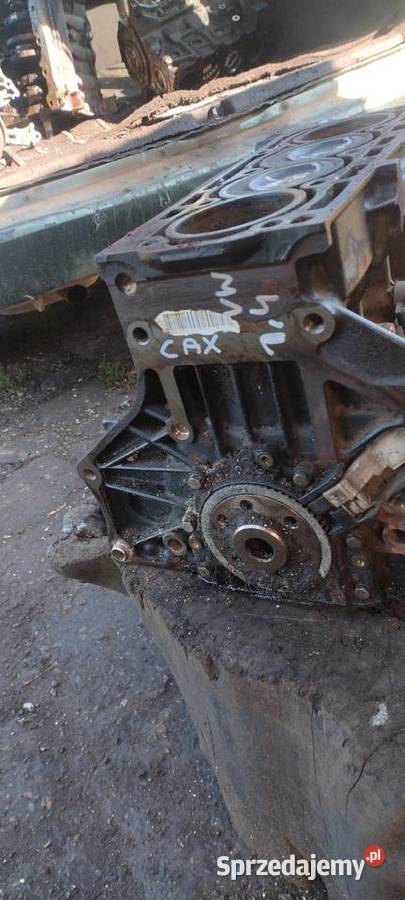 VW SEAT SKODA 14 TSI CAX dół silnika blok wał osobowe świętokrzyskie Kielce