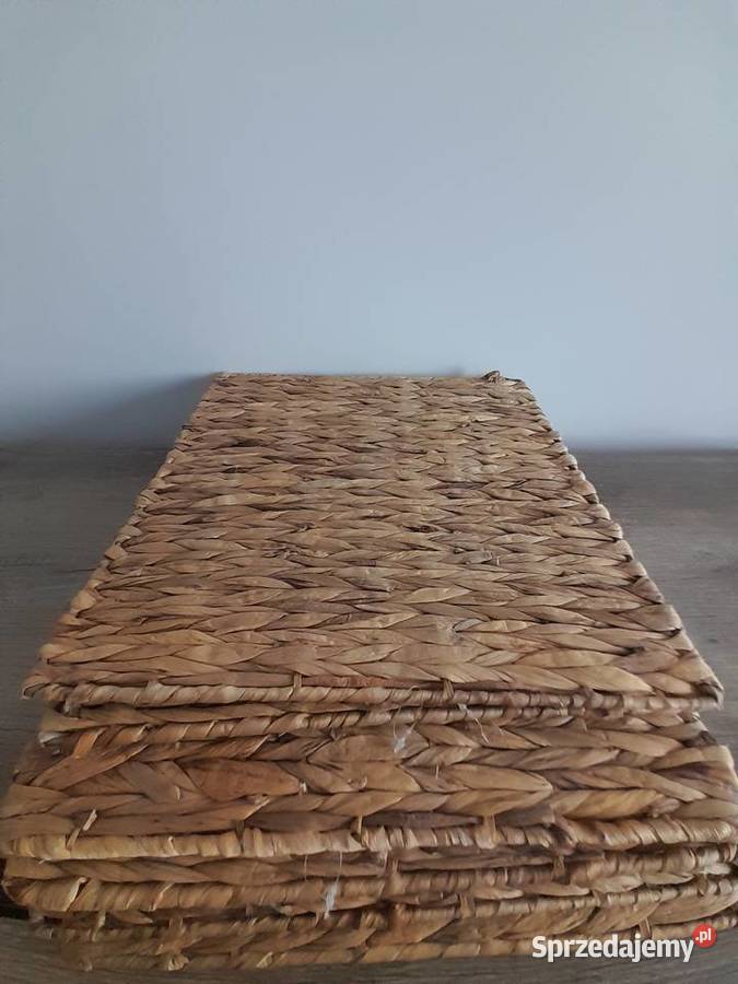 Podkładki stołowe boho hiacynt wodny lubelskie Grabowiec sprzedam