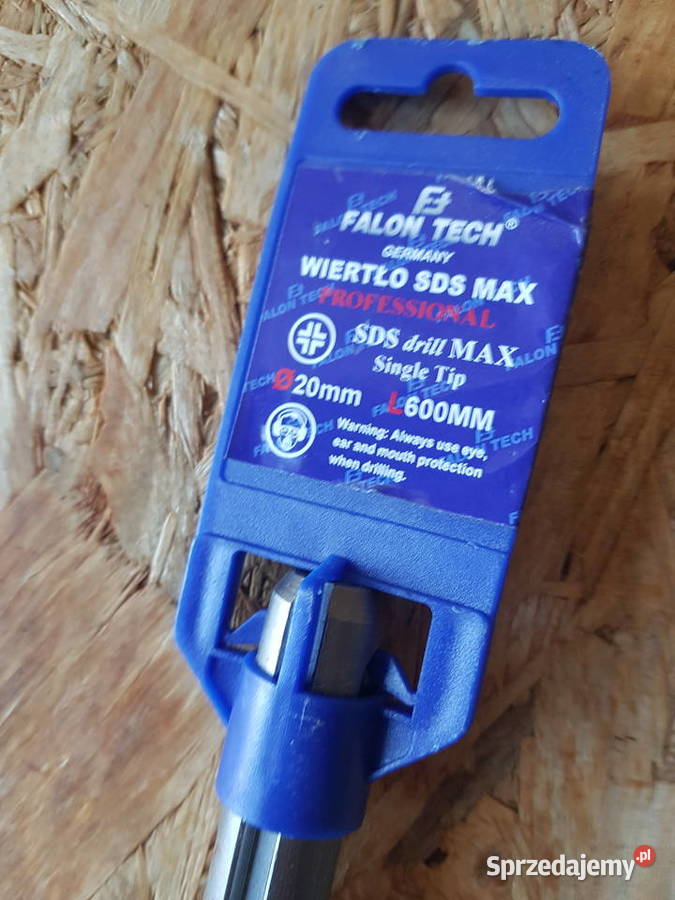 WIERTŁO DO BETONU SDS PLUS mocne 25x600 mm wielkopolskie Głogowa